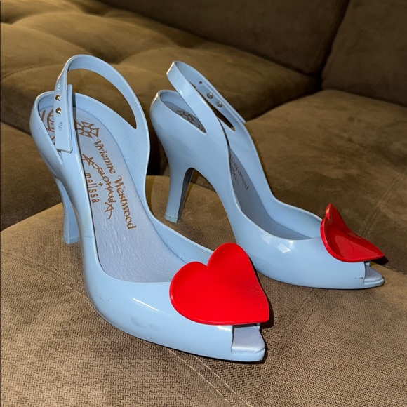 Vivenne Westwood x Melissa heels - Picture 5 of 11